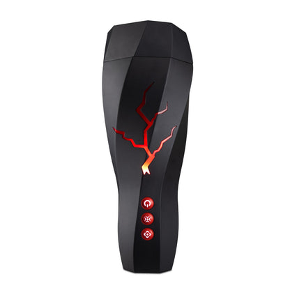 M For Men - Storm - USB Rechargeable Milking & Vibrating Auto Stroker Blush Novelties