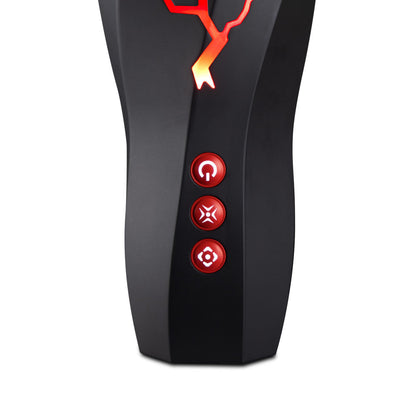 M For Men - Storm - USB Rechargeable Milking & Vibrating Auto Stroker Blush Novelties