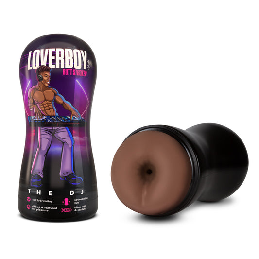 Loverboy The DJ - Brown Male Ass Stroker Brown - Club X