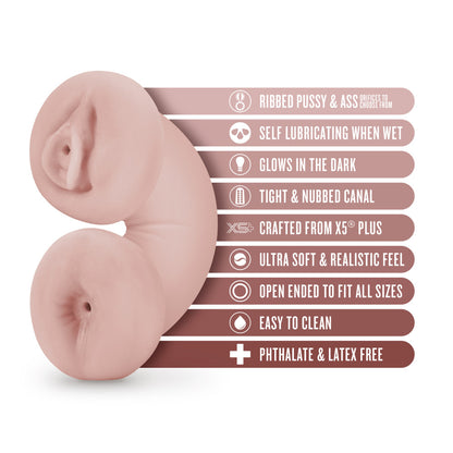 EnLust - Tasha Dual End Stroker - Club X