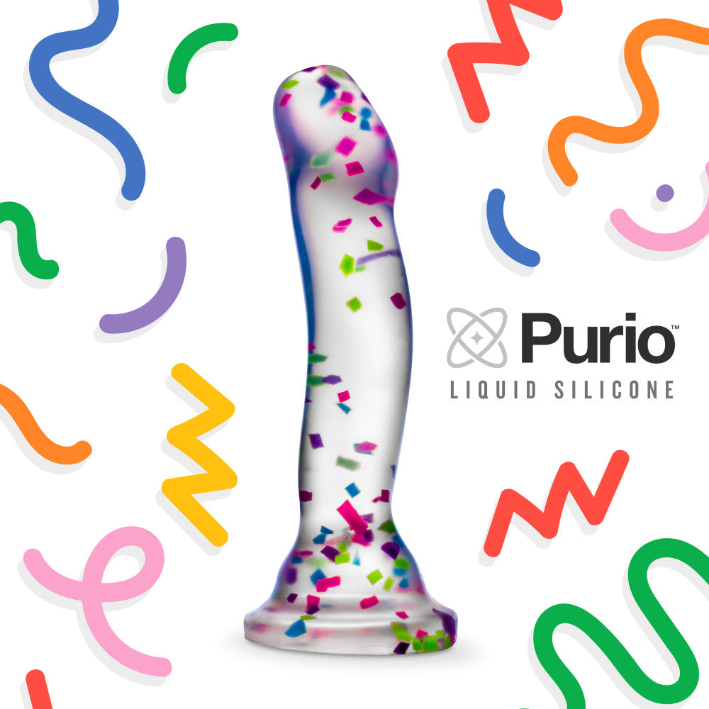 Neo Elite Glow Hanky Panky - Glow In Dark Clear 19 cm Dong Blush Novelties
