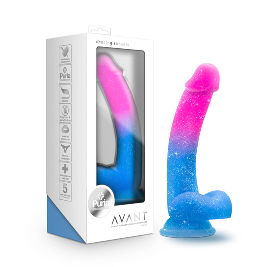 Avant Chasing Sunsets - Mermaid - Pink/Blue 19.7 cm Dong Coloured - Club X