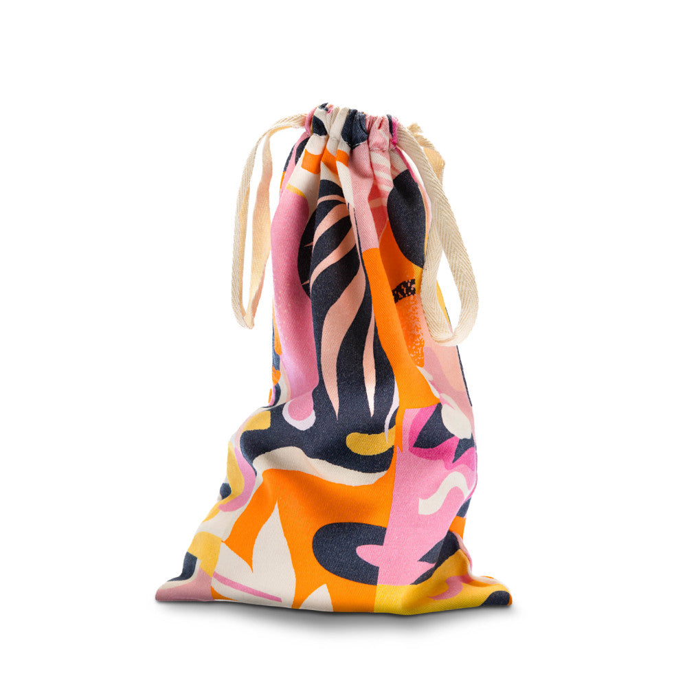 The Collection Burst - Cotton Toy Storage Bag Blush Novelties