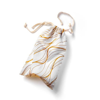 The Collection Embrace - Cotton Toy Storage Bag Blush Novelties