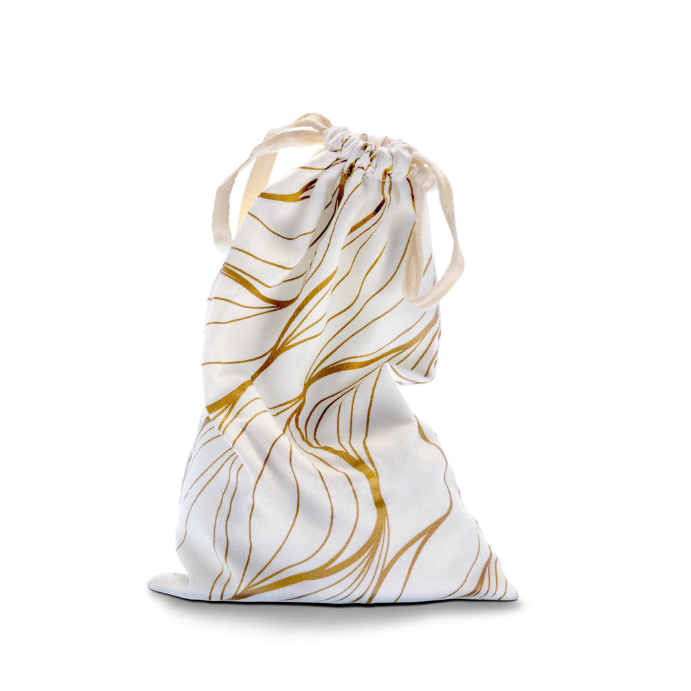 The Collection Embrace - Cotton Toy Storage Bag Blush Novelties
