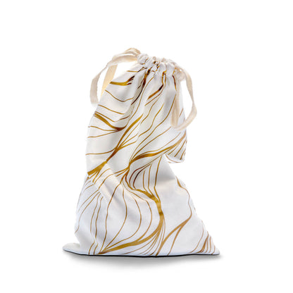 The Collection Embrace - Cotton Toy Storage Bag Blush Novelties