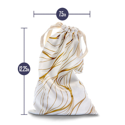 The Collection Embrace - Cotton Toy Storage Bag Blush Novelties