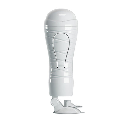 CRAZY BULL Flora Stroker - Flesh Squeezable Vagina Stroker with Suction Base Pretty Love