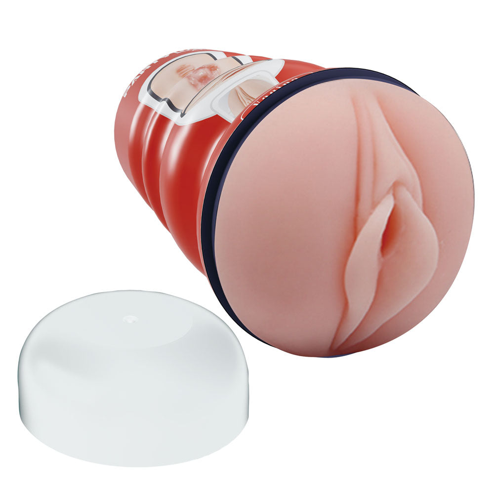 Party Up AMANDA Pocket Pussy - Flesh Vagina Stroker Party Up