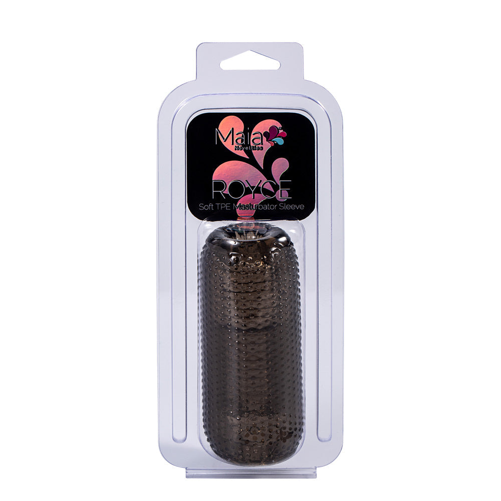 Maia ROYCE - Black - Black 12 cm Stroker Maia Toys