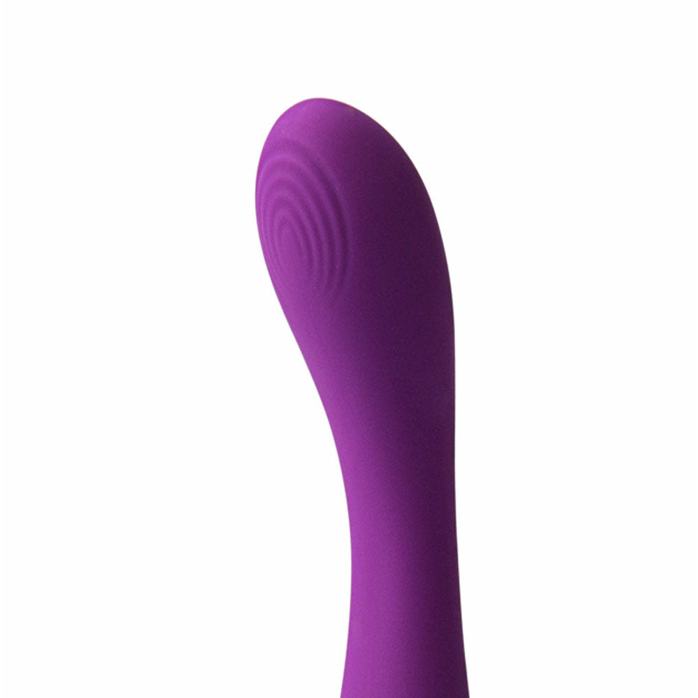 Maia CHELSI - Purple 17.8 cm USB Rechargeable Vibrator Maia Toys