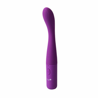 Maia CHELSI - Purple 17.8 cm USB Rechargeable Vibrator Maia Toys