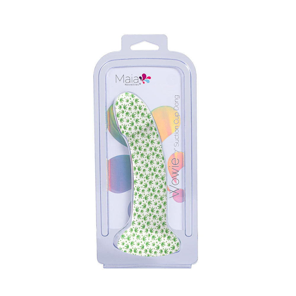 Maia WOWIE - Glow in Dark White 17.8 cm Dong Maia Toys