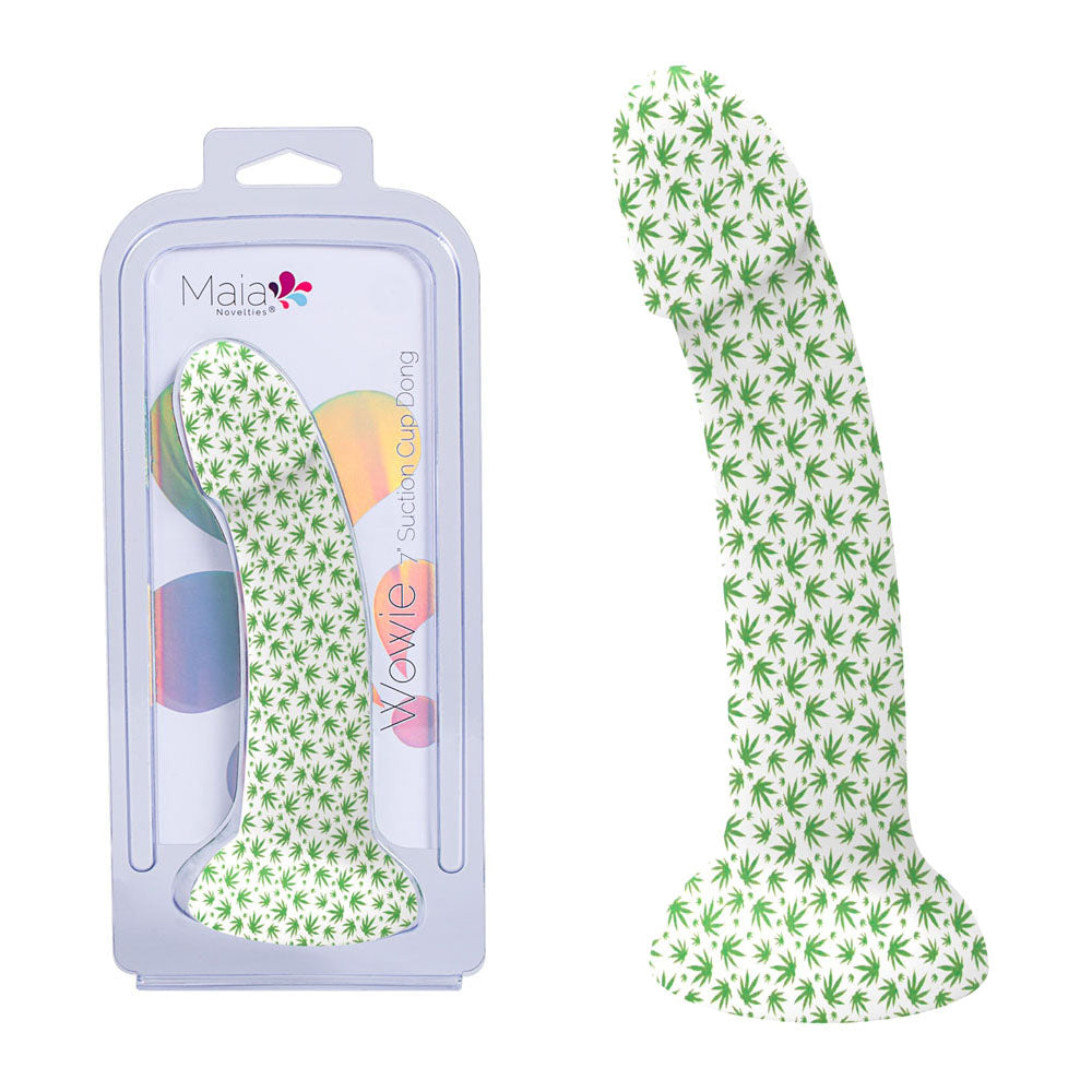 Maia WOWIE - Glow in Dark White 17.8 cm Dong Maia Toys