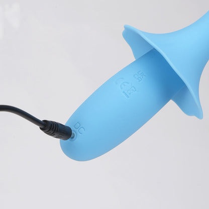 Maia SIENNA - Blue - Blue 15.2 cm USB Rechargeable Fluttering Bullet Maia Toys