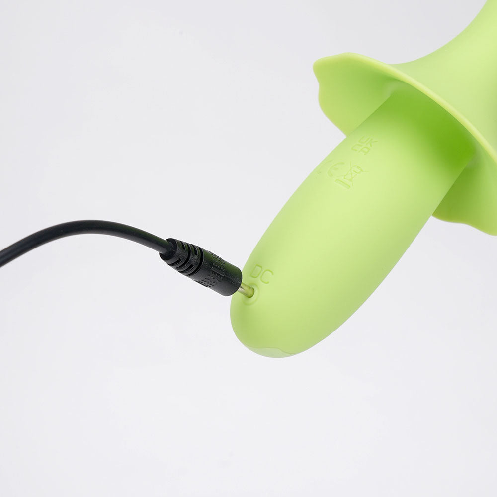 Maia SIENNA - Green - Green 15.2 cm USB Rechargeable Fluttering Bullet Maia Toys