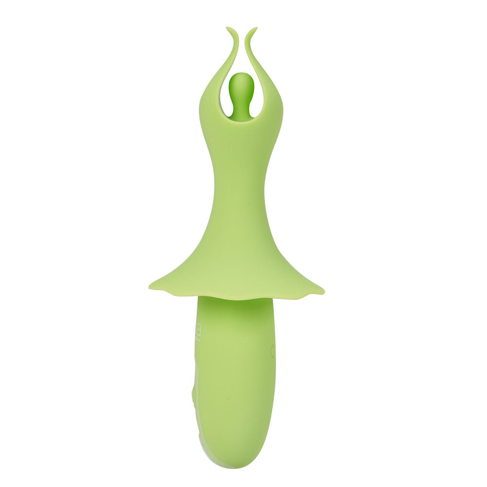 Maia SIENNA - Green - Green 15.2 cm USB Rechargeable Fluttering Bullet Maia Toys