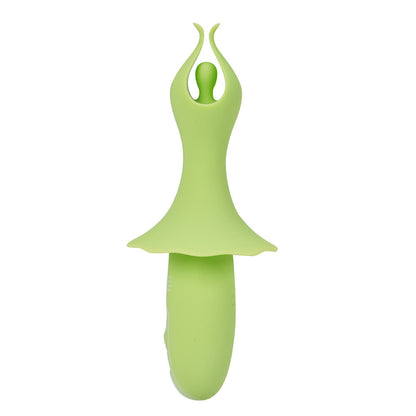Maia SIENNA - Green - Green 15.2 cm USB Rechargeable Fluttering Bullet Maia Toys