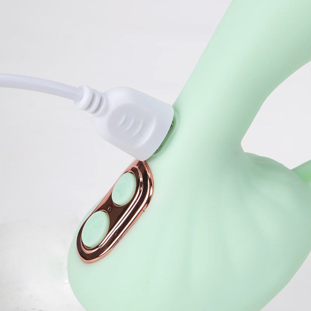 Maia AVERI - Green - Green USB Rechargeable Vibrator Maia Toys