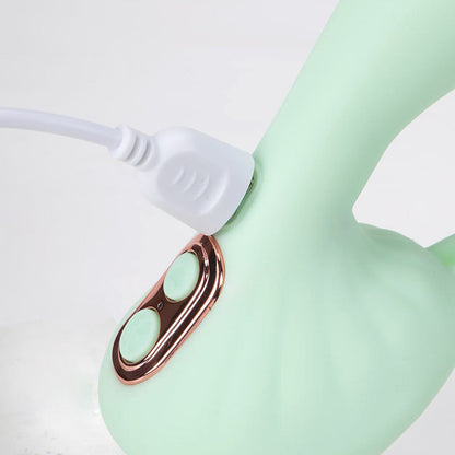 Maia AVERI - Green - Green USB Rechargeable Vibrator Maia Toys