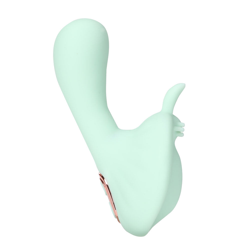 Maia AVERI - Green - Green USB Rechargeable Vibrator Maia Toys