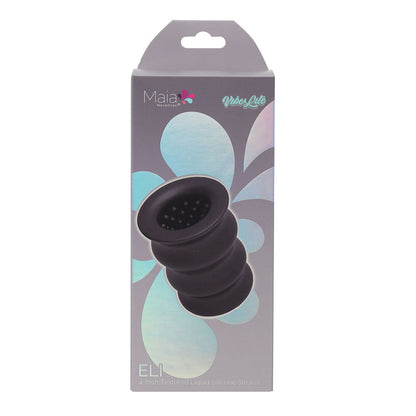 Maia ELI - Black 10 cm Stroker Sleeve Maia Toys