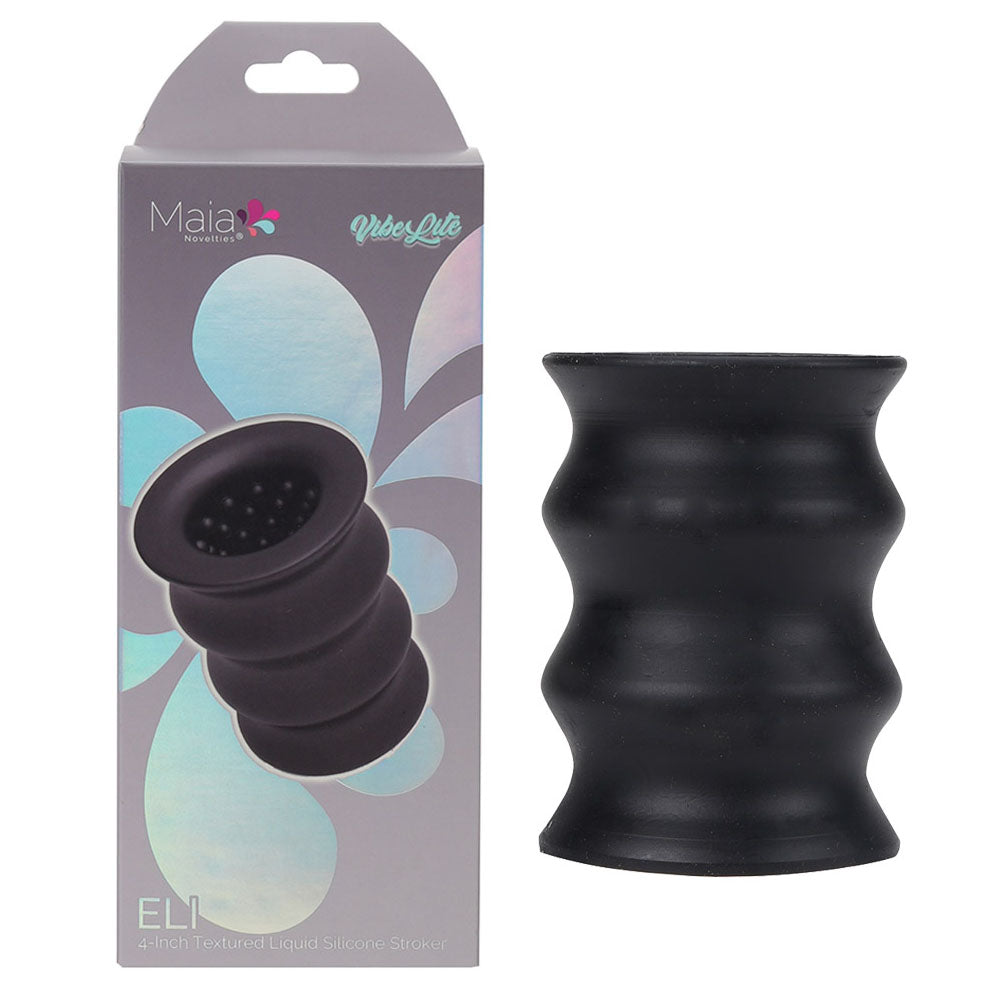 Maia ELI - Black 10 cm Stroker Sleeve Maia Toys