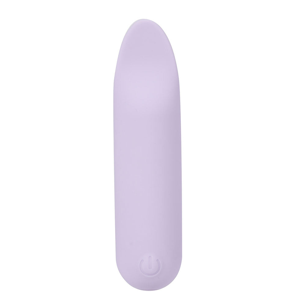 Maia Tawni Lavender rechargeable bullet vibrator with flickering tip