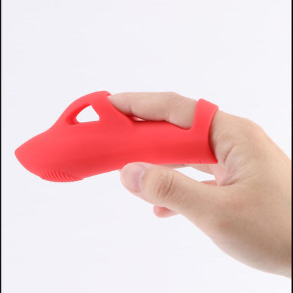 Maia LANA - Red - Red USB Rechargeable Finger Stimulator Maia Toys