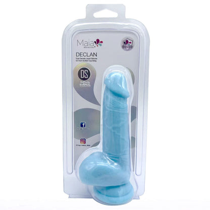 Maia DECLAN - Blue - Blue 16.5 cm Dual Density Dong Maia Toys