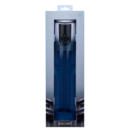 Maia ARCHER - Blue USB Rechargeable Automatic Penis Pump