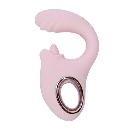 Maia JAYLEE - Pink - Pink USB Rechargeable Dual Motor Vibrator Maia Toys
