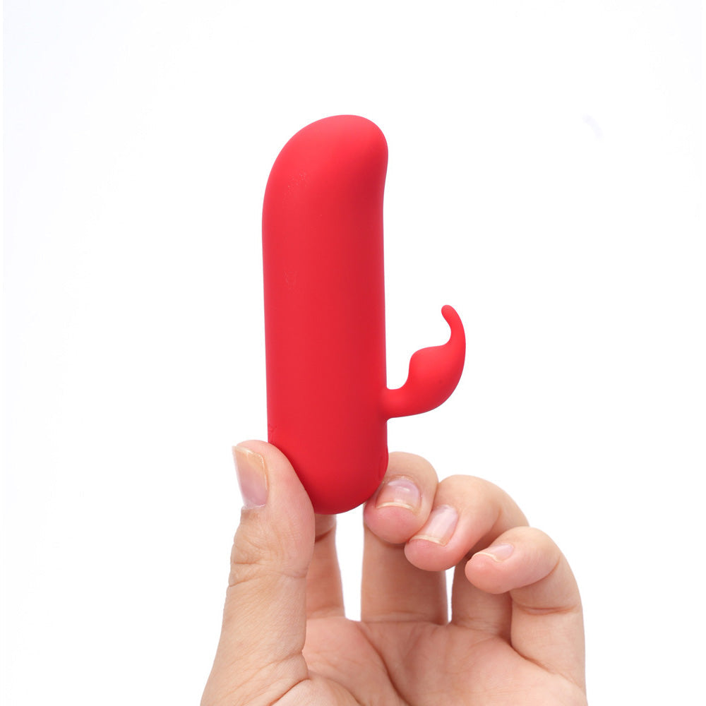 Maia ZIA - Red 7.6 cm USB Rechargeable Mini Bullet Rabbit Maia Toys