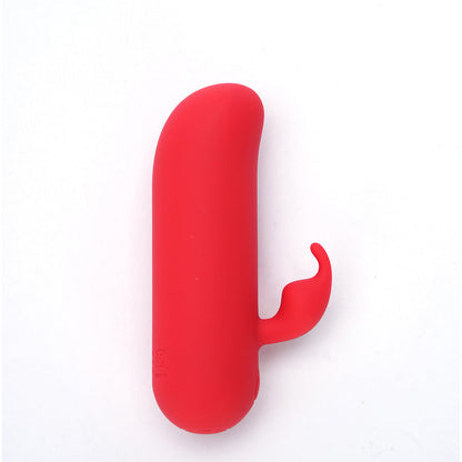 Maia ZIA - Red 7.6 cm USB Rechargeable Mini Bullet Rabbit Maia Toys
