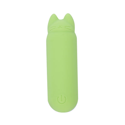 Maia ALLIE - Green 7.6 cm USB Rechargeable Vibrating Bullet Maia Toys