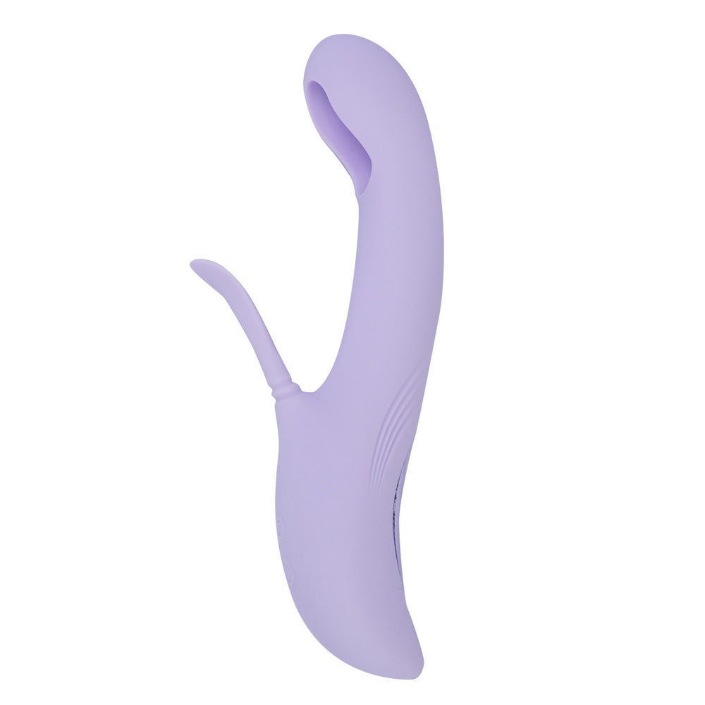 Maia CHARLI - Lavender 22.9 cm USB Rechargeable Flapping & Tapping Rabbit Vibrator Maia Toys