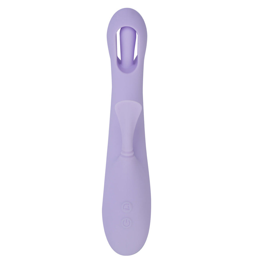 Maia CHARLI - Lavender 22.9 cm USB Rechargeable Flapping & Tapping Rabbit Vibrator Maia Toys