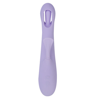 Maia CHARLI - Lavender 22.9 cm USB Rechargeable Flapping & Tapping Rabbit Vibrator Maia Toys