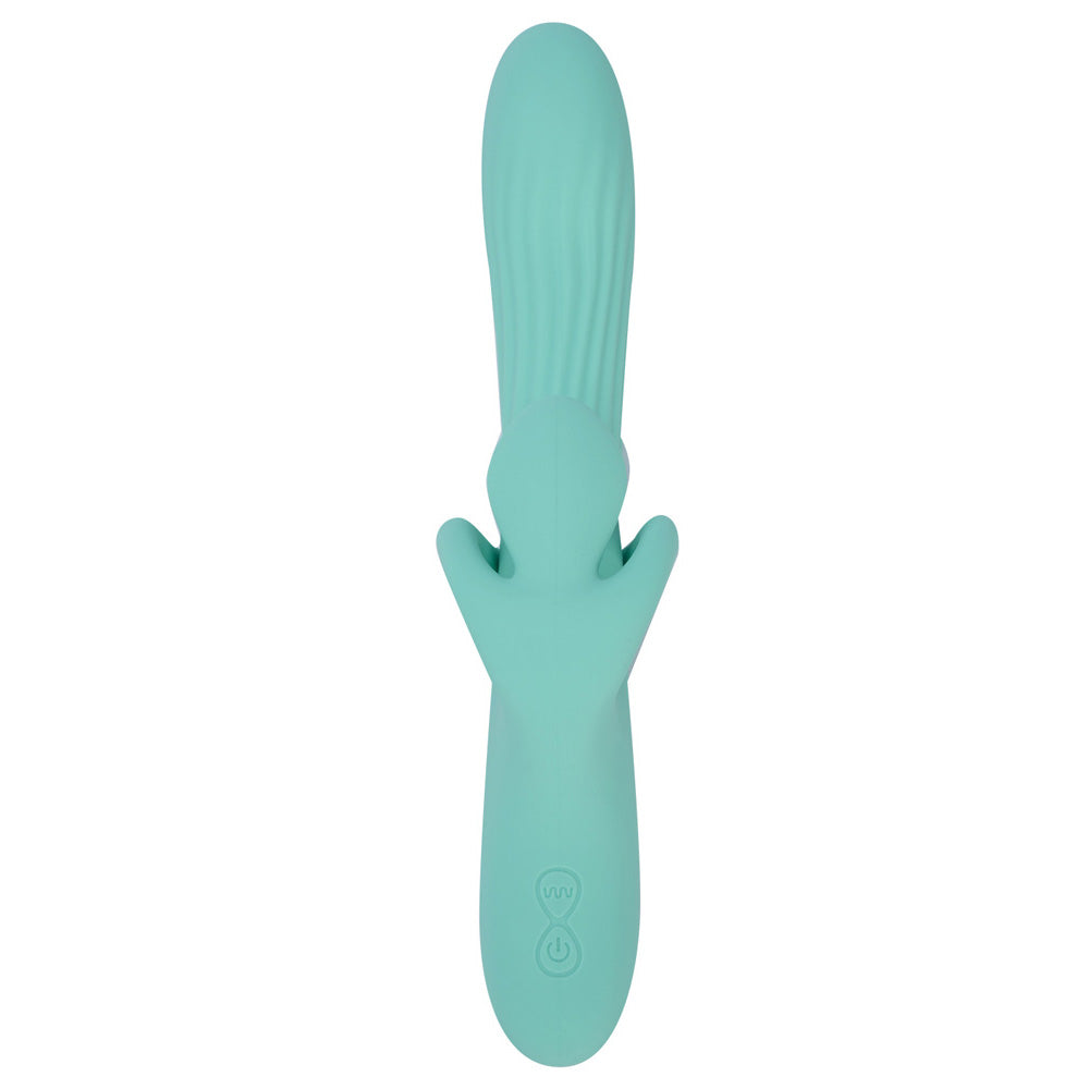 Maia TENLEY - Mint Green 24.1 cm USB Rechargeable Gyrating Rabbit Vibrator Maia Toys
