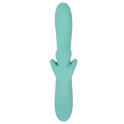 Maia TENLEY - Mint Green 24.1 cm USB Rechargeable Gyrating Rabbit Vibrator Maia Toys