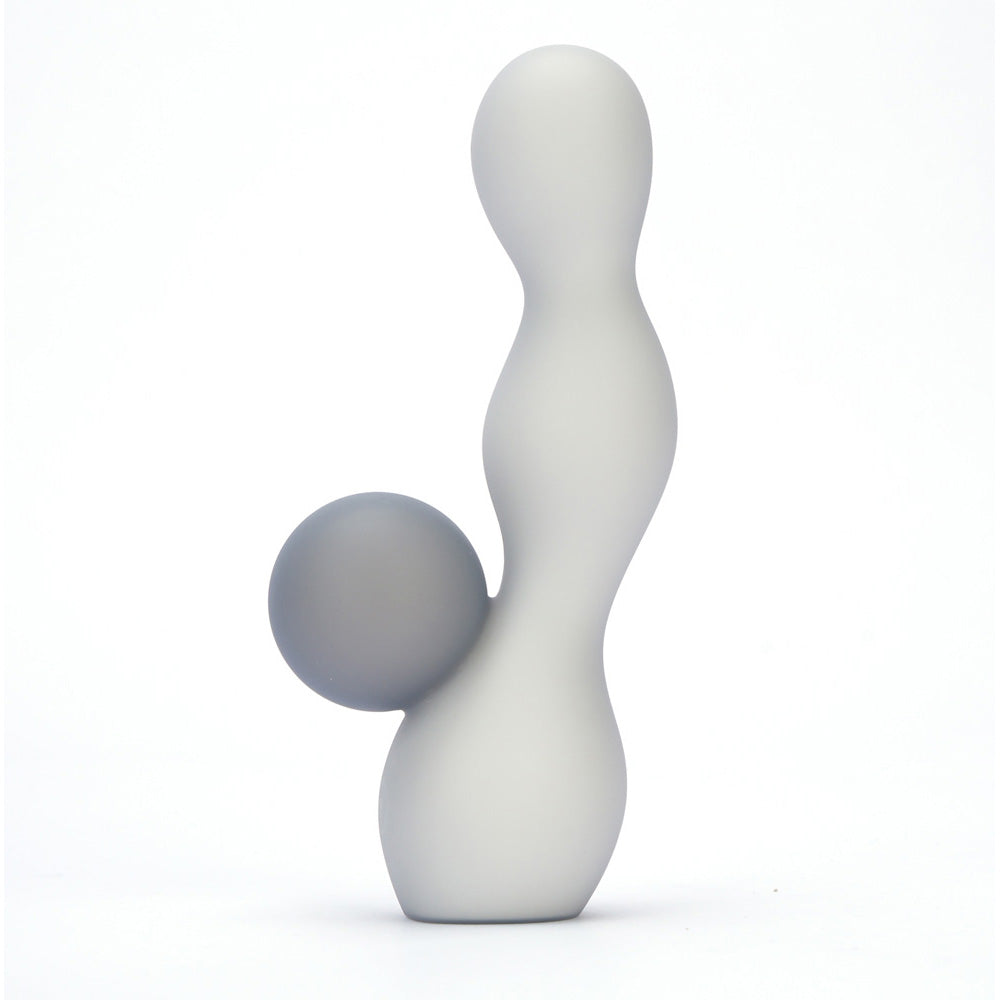 Maia PRESLEY - Grey 15.2 cm USB Rechargeable Rabbit Vibrator Maia Toys