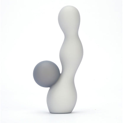 Maia PRESLEY - Grey 15.2 cm USB Rechargeable Rabbit Vibrator Maia Toys