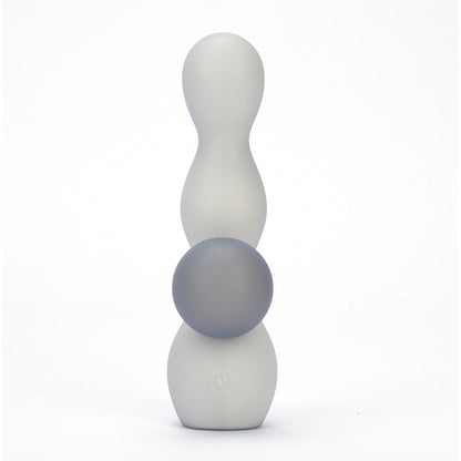 Maia PRESLEY - Grey 15.2 cm USB Rechargeable Rabbit Vibrator Maia Toys