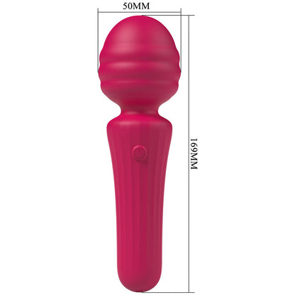 Party Up DUUNA - Pink - Pink 16.9 cm USB Rechargeable Massage Wand Party Up