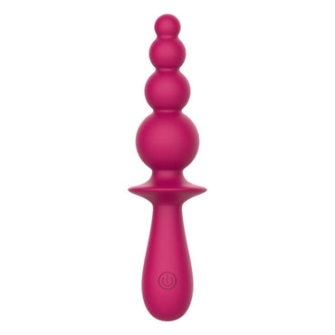 Party Up EVAJANE - Pink - Pink 17.1 cm USB Rechargeable Beaded Vibrator Party Up