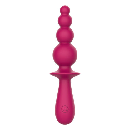 Party Up EVAJANE - Pink - Pink 17.1 cm USB Rechargeable Beaded Vibrator Party Up