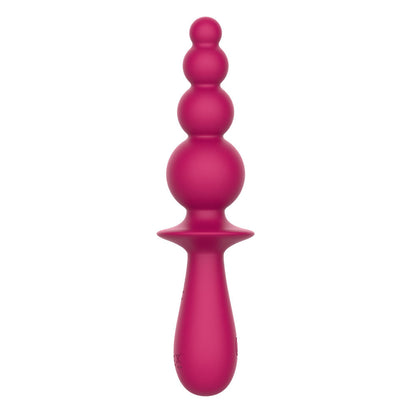 Party Up EVAJANE - Pink - Pink 17.1 cm USB Rechargeable Beaded Vibrator Party Up