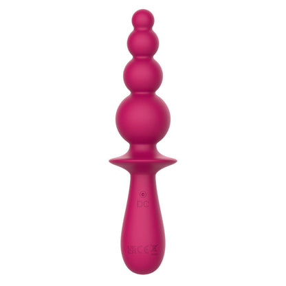Party Up EVAJANE - Pink - Pink 17.1 cm USB Rechargeable Beaded Vibrator Party Up