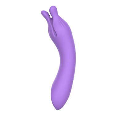 Party Up KELLY - Purple - Purple 13.7 cm USB Rechargeable Vibrator Party Up