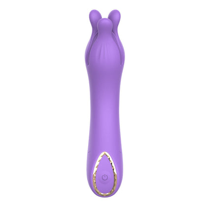 Party Up KELLY - Purple - Purple 13.7 cm USB Rechargeable Vibrator Party Up